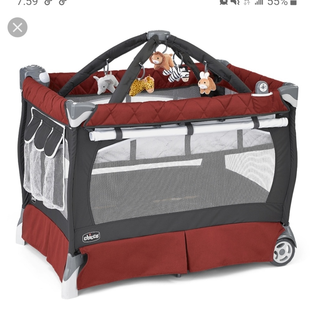 Chicco lullaby lx portable playard